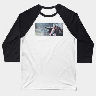 Crusader (Knights Templar) Baseball T-Shirt